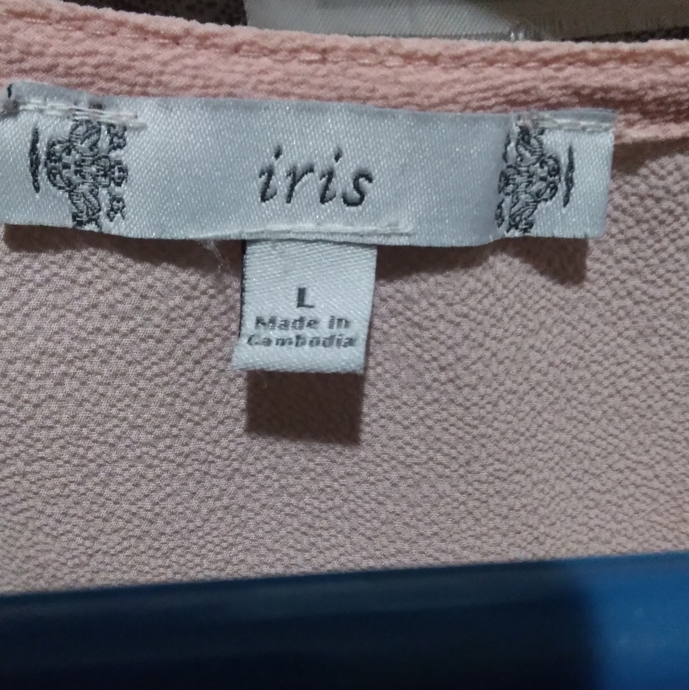 Pink blouse